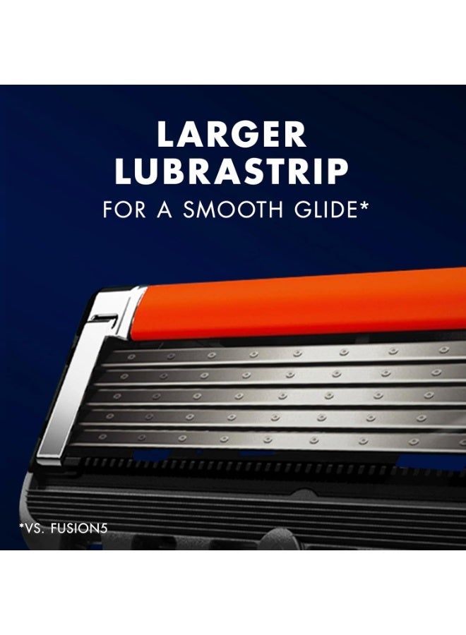 Gillette Fusion5 ProGlide Razor Blade Refills, Pack of 2 - Image 3